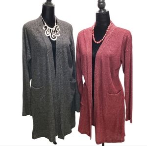 🆕️Cardigan Classic style with pockets Size L